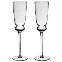 Набор бокалов для шампанского Twist & Shine, 2 шт/210 мл - Lefard