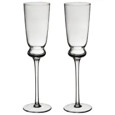 Набор бокалов для шампанского Twist & Shine, 2 шт/210 мл - Lefard