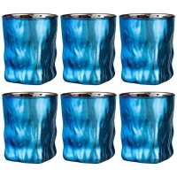 Набор стаканов из 6 штук Лавандовый аметист 300 мл – Lefard