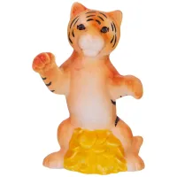 Фигурка Тигренок 6*5,5*9 см – Lefard