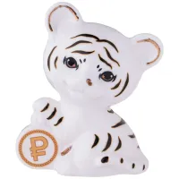 Фигурка Тигренок 7,5*5*8,5 см – Lefard
