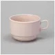 Набор чашек чайных Tint 250 мл (розовый) 6 штук – Lefard