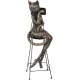 Фигурка кошка 8*10*29 см серия bronze classic - Lefard