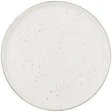 Тарелка обеденная Platinum 25.5 см – Bronco, 2 штуки