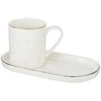 Чайная пара Platinum 230 мл – Bronco