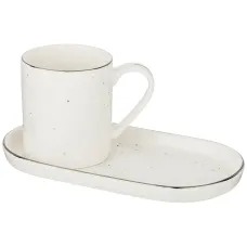 Чайная пара Platinum 230 мл – Bronco