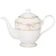 Фарфоровый чайный сервиз на 6 персон 15 предметов цветочная аллея 900/300/250/220мл - Lefard