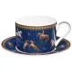 Чайная пара Horse Club 300 мл - Lefard