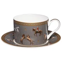Чайная пара Horse Club 300 мл - Lefard