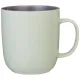 Фарфоровая кружка Velour 400 мл мятная - Bronco, 4 штуки