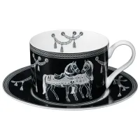 Чайная пара Horse Club 300 мл - Lefard