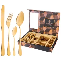 Набор столовых приборов на 6 персон, 24 предмета – Agness