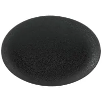 Тарелка Midnight овальная 30,5*22 см - Bronco