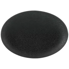 Тарелка Midnight овальная 30,5*22 см - Bronco