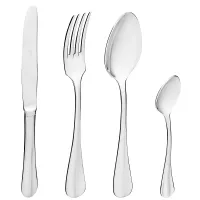 Набор столовых приборов на 6 персон 24 предмета Baguette - Dalper