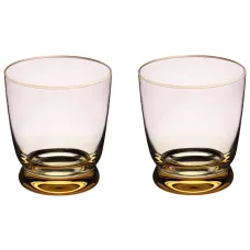 Набор стаканов Twist & Shine Pink, 2 штуки/360 мл - Lefard