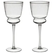 Набор бокалов для вина Twist & Shine, 2 шт/380 мл - Lefard