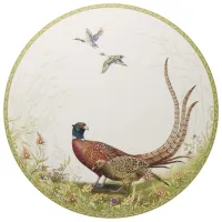 Набор подстановочных салфеток Охота из 2 штук, диаметр=38 см – Lefard