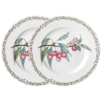 Набор тарелок закусочных Fruit Garden 2 штуки 20,5 см – Lefard