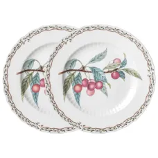 Набор тарелок закусочных Fruit Garden 2 штуки 20,5 см – Lefard