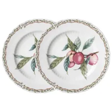 Набор тарелок закусочных Fruit Garden 2 штуки 20,5 см - Lefard
