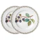 Набор тарелок закусочных Fruit Garden, 2 штуки, 20,5 см – Lefard