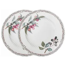 Набор тарелок обеденных Fruit Garden 2 штуки 25,5 см – Lefard