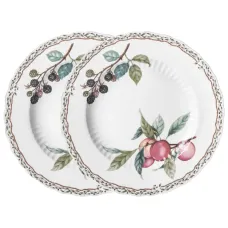 Набор тарелок обеденных Fruit Garden 2 штуки 25,5 см – Lefard