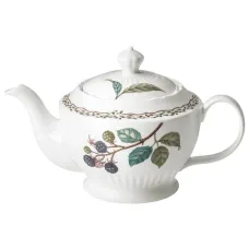 Фарфоровый заварочный чайник Fruit Garden 800 мл - Lefard