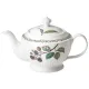 Фарфоровый заварочный чайник Fruit Garden 800 мл - Lefard