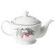 Фарфоровый заварочный чайник Fruit Garden 800 мл - Lefard