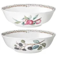 Набор салатников Fruit Garden 17,5*5,5 см 2 штуки 750 мл – Lefard