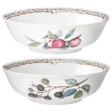 Набор салатников Fruit Garden 17,5*5,5 см 2 штуки 750 мл – Lefard