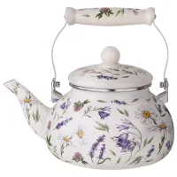 Чайник эмалированный серия Flower Story, 2.3 л - Agness