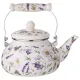 Чайник эмалированный серия Flower Story, 2.3 л - Agness
