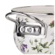 Кастрюля эмалированная со стеклянной крышкой серия Flower Stor, 2 л диа. 18 см – Agness