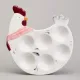 Блюдо на 6 яиц Funny Hens в форме курочки 24,3*22*3 см – Lefard