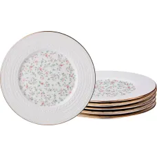 Набор десертных тарелок Фабьен из 6 штук, диаметр 19 см – Lefard