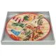 Блюдо для торта с лопаткой коллекция рождественская сказка 28 см - Lefard