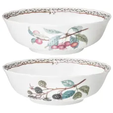 Набор салатников Fruit Garden 17,5*5,5 см 2 штуки 656 мл – Lefard