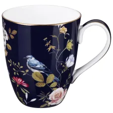 Кружка кобальт 400 мл – Lefard