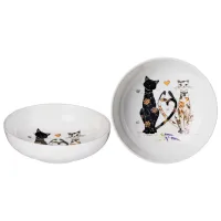 Набор розеток Лавандовые коты 2 штуки 11*3,5 см - Lefard