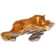 Фигурка Тигр 35 x 11 см высота=17.5 см – Lefard