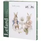 Тарелка обеденная Rabbits Family 25,5 см - Lefard