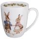 Кружка Rabbits Family 400 мл - Lefard