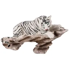 Фигурка белый тигр 35*11 см высота=17.5 см - Lefard