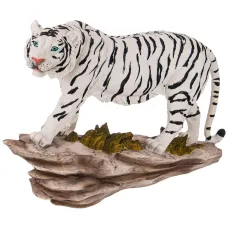 Фигурка белый тигр 29.5*8 см высота=20.5 см - Lefard