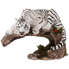 Фигурка белый тигр 31*14 см высота=20.5 см - Lefard
