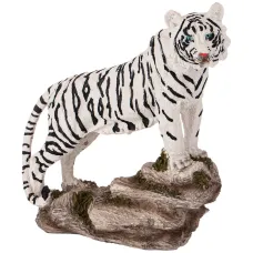 Фигурка белый тигр 24*9 см высота=27 см - Lefard