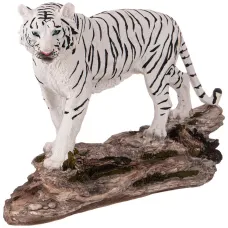 Фигурка белый тигр 35*11.5 см высота=26 см - Lefard